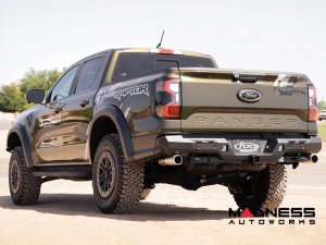 Ford Ranger Raptor Rear Bumper - Phantom - Addictive Desert Designs Ford Ranger Raptor Rear Bumper - Phantom - Addictive Desert Designs